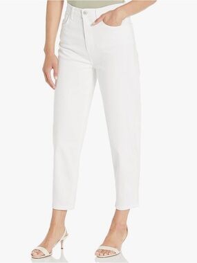 Current Elliott white jeans